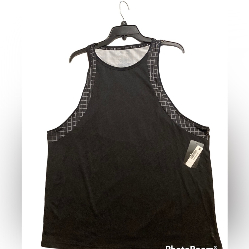 Men’s new with tags black/gray tank